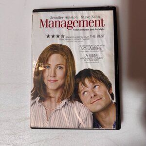 Management [DVD] Disc Tested, Working
